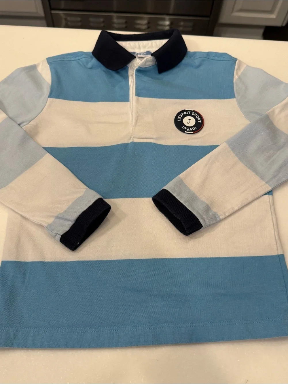 Jacadi Boys Polo Shirt Polo Shirt & Ralph Lauren Jeans Sz 4/4T